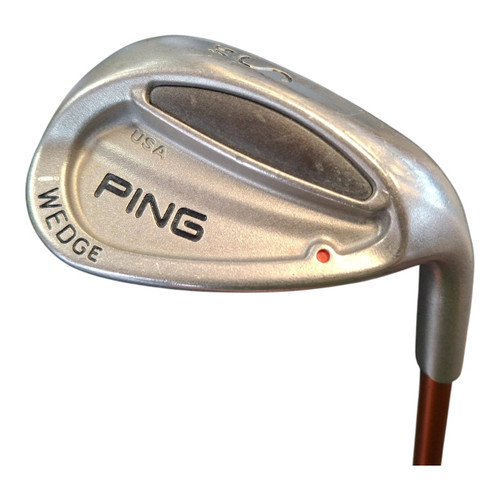 Vist Large View of Product Image Which is Used Ping IWEDGE Golf Wedge Mens RH Sand Wedge