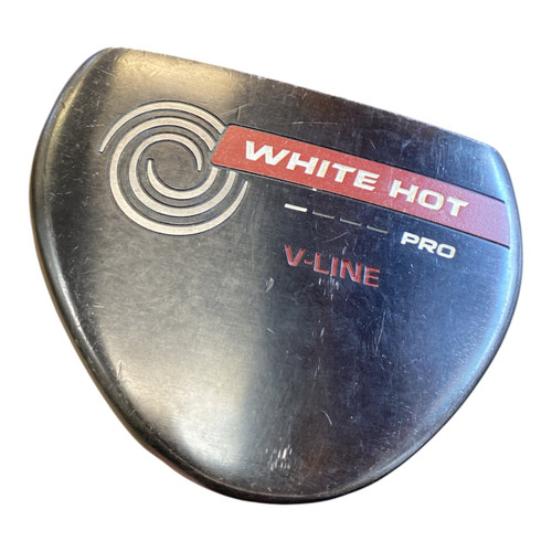 Vist Large View of Product Image Which is Used Odyssey WHITE HOT PRO Mens Putter RH