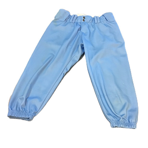 Vist Large View of Product Image Which is Used Baseball/SB Pant Girls Carolina Blue MD