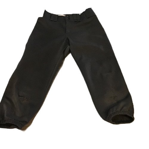 Vist Large View of Product Image Which is Used Mizuno Baseball/SB Pant Womens Black SM