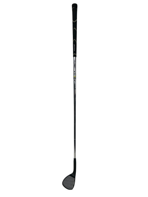 Vist Large View of Product Image Which is Used Orlimar SPIN TECH 56 DEG Golf Wedge Mens RH Black 56 Degree