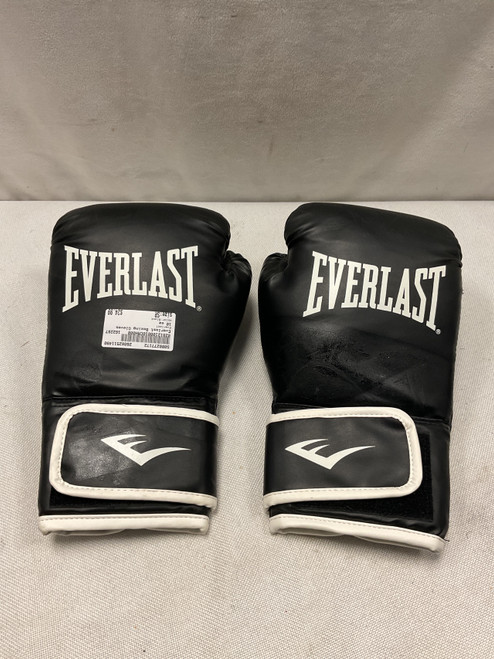 Vist Large View of Product Image Which is Used Everlast Boxing Gloves Black Senior