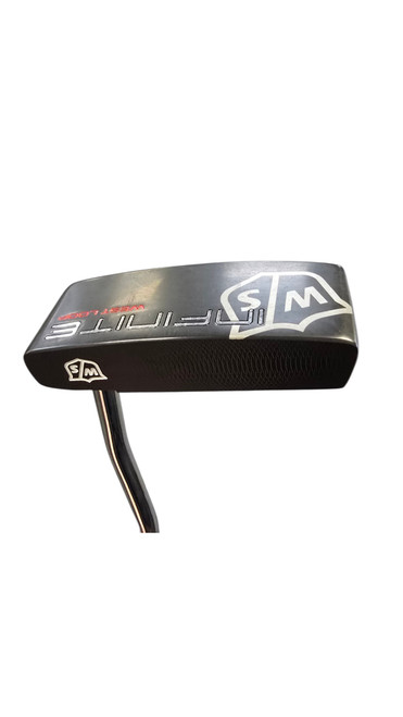 Vist Large View of Product Image Which is Used Wilson INFINITE WEST LOOP Mens Putter RH