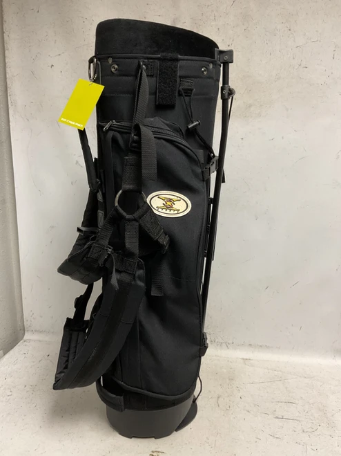 Vist Large View of Product Image Which is Used X SPORTS STAND BAG Mens Stand Bag Black