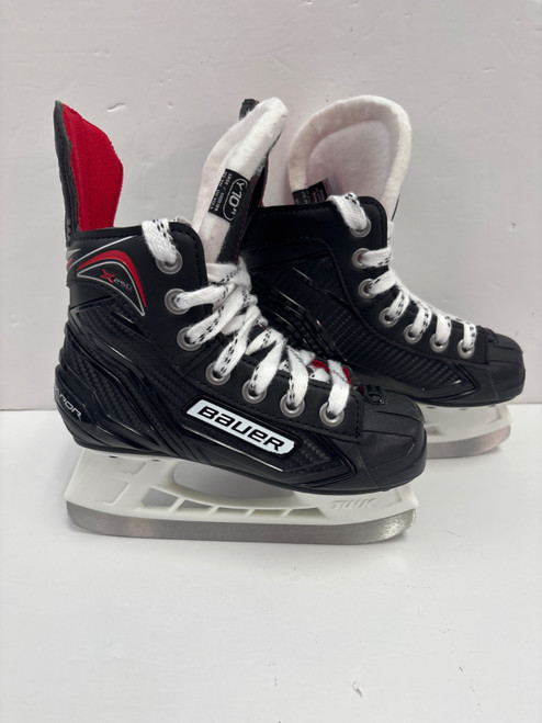 Vist Large View of Product Image Which is Used Bauer VAPOR X250 Youth Hockey Skate Youth 10.0