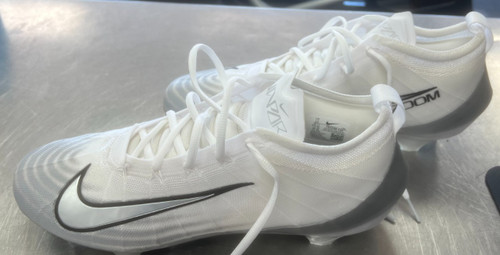 Vist Large View of Product Image Which is  Nike Adult FB Cleats White Senior 12