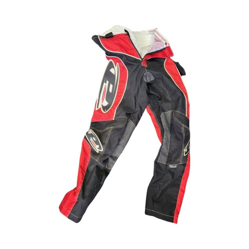 Vist Large View of Product Image Which is Used PROGRIP MX PANTS SZ 32 Adult Bottom Red MD