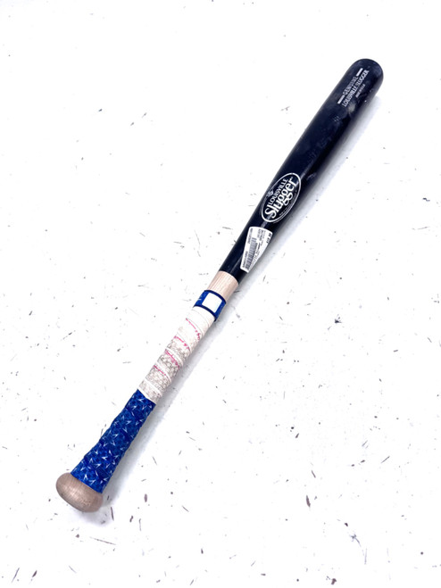 Vist Large View of Product Image Which is Used Louisville Slugger GENUINE BB/SB Wood Bat 27"