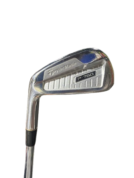 Vist Large View of Product Image Which is Used Taylormade P-760 CAVITY BACK 5 IRON LH Mens Individual Iron LH 5 Iron