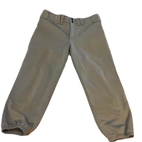 Vist Large View of Product Image Which is Used Mizuno Baseball/SB Pant Womens Dark Grey MD