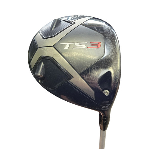 Vist Large View of Product Image Which is Used Titleist TS3 DRIVER 9.5 STIFF GRAPH Mens Driver RH 9.5 Degree