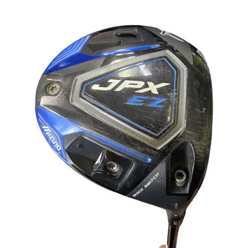 Vist Large View of Product Image Which is Used Mizuno JPX EZ DRIVER 9.5 REG GRAPH Mens Driver RH 9.5 Degree