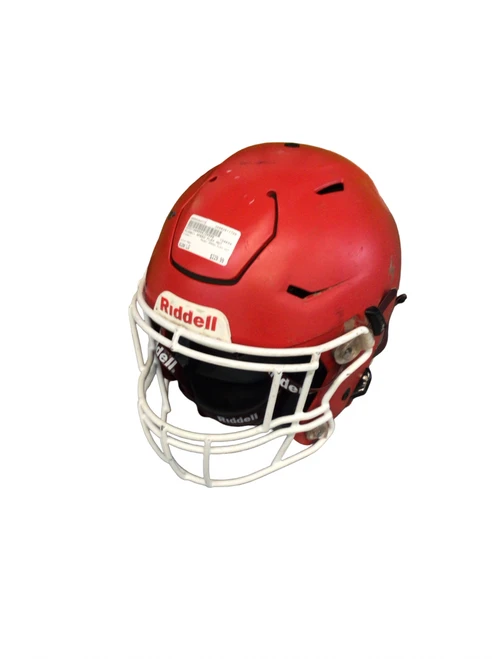 Vist Large View of Product Image Which is Used Riddell SPEED FLEX ADT FB Helmet Red LG