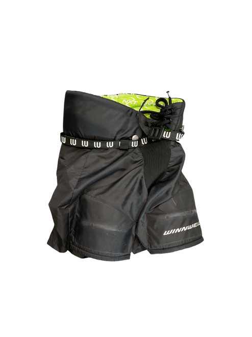 Vist Large View of Product Image Which is Used WinnWell HOCKEY PANT YTH SM Youth Pant Black SM