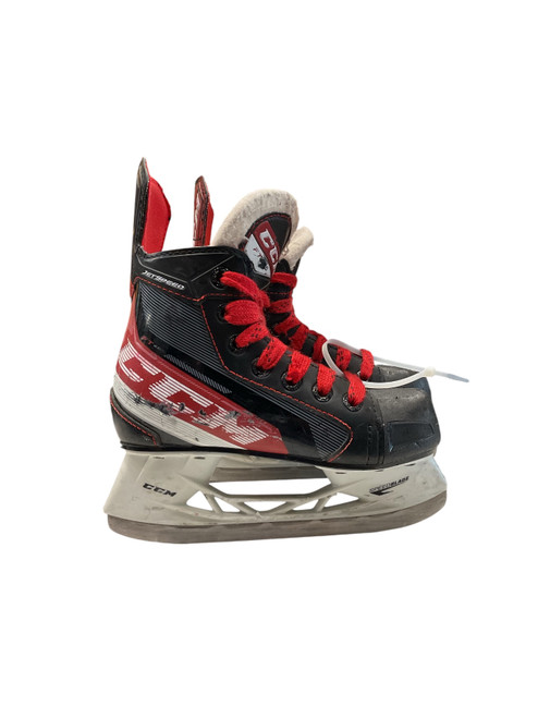 Vist Large View of Product Image Which is Used CCM JETSPEED FT485 SZ Y12 Youth Hockey Skate Youth 12.0