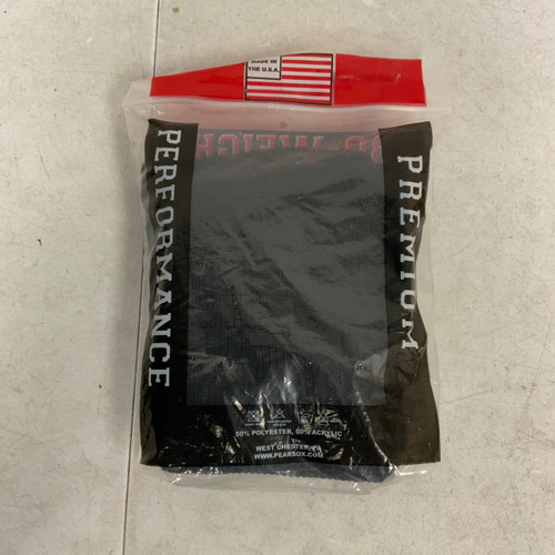 Vist Large View of Product Image Which is Used Pearsox Hockey Sock Black 22"