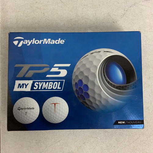 Vist Large View of Product Image Which is Used Taylormade TP5 12 Pack - Golf Balls