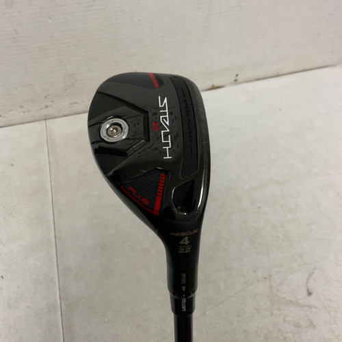 Vist Large View of Product Image Which is Used Taylormade STEALTH 2 RESCUE Mens Hybrid Club RH 4 Hybrid