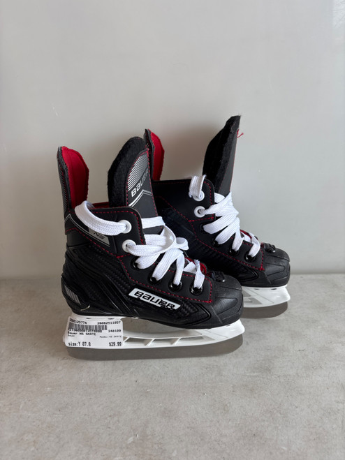 Vist Large View of Product Image Which is Used Bauer NS SKATE Youth Hockey Skate Youth 07.0