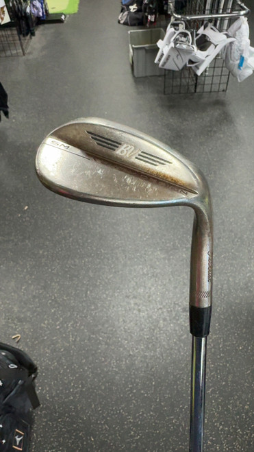 Vist Large View of Product Image Which is Used Titleist SM8 Golf Wedge Mens RH 60 Degree