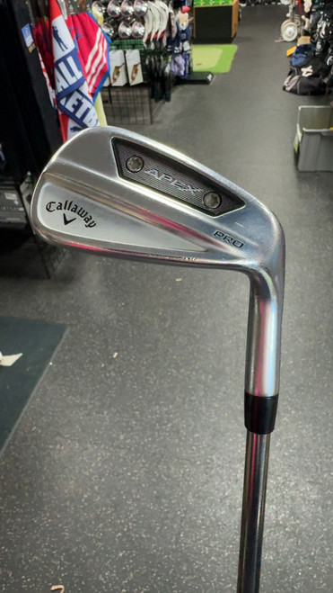 Vist Large View of Product Image Which is Used Callaway APEX PRO Golf Wedge Mens RH Pitching Wedge