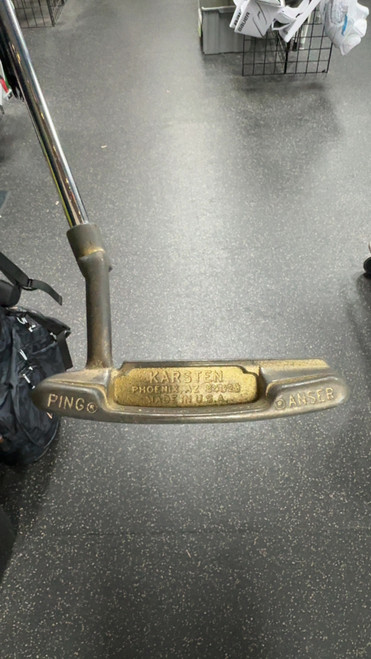 Vist Large View of Product Image Which is Used Ping ANSER Mens Putter RH