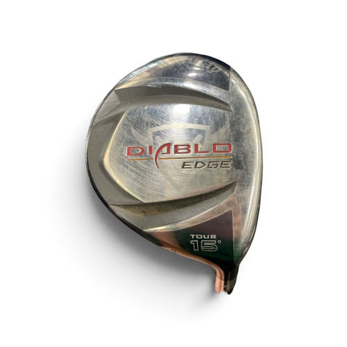 Vist Large View of Product Image Which is Used Callaway DIABLO EDGE Mens Fairway Wood RH 5 Wood