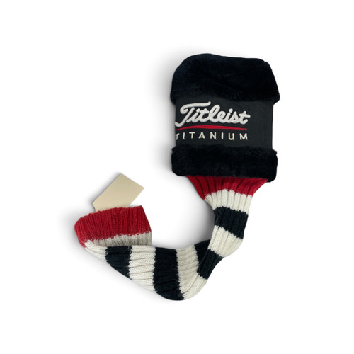 Vist Large View of Product Image Which is Used Titleist TITANIUM HEAD COVER Golf Accessory