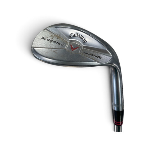 Vist Large View of Product Image Which is Used Callaway X SERIES JAWS Golf Wedge Mens RH 58 Degree