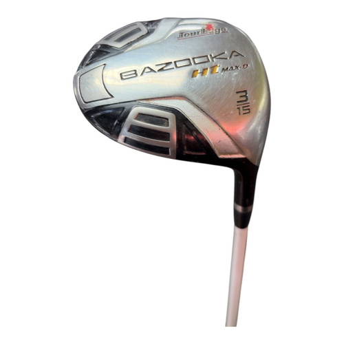 Vist Large View of Product Image Which is Used Tour Edge BAZOOKA HT MAX-D Mens Fairway Wood RH 3 Wood