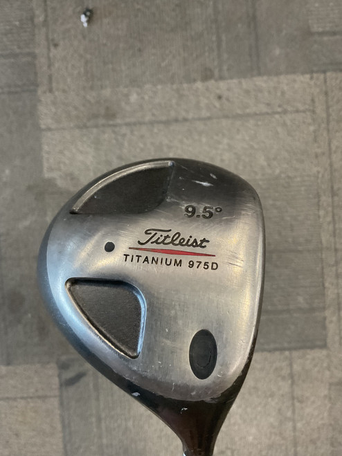 Vist Large View of Product Image Which is Used Titleist TITANIUM 975D DRIVER Mens Driver RH 9.5 Degree