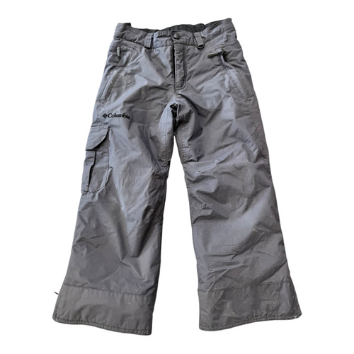 Vist Large View of Product Image Which is Used Columbia Snow Pants Y Grey Youth