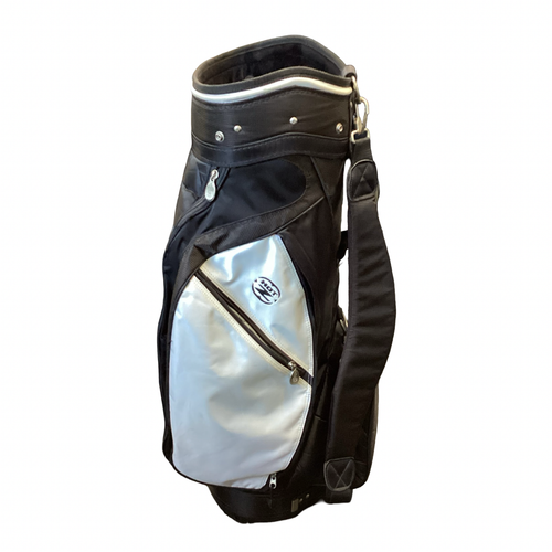 Vist Large View of Product Image Which is Used HotZ CART BAG Mens Cart Bag Black