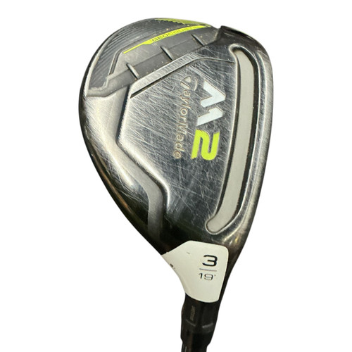 Vist Large View of Product Image Which is Used Taylormade M2 2017 Mens Hybrid Club RH 3 Hybrid