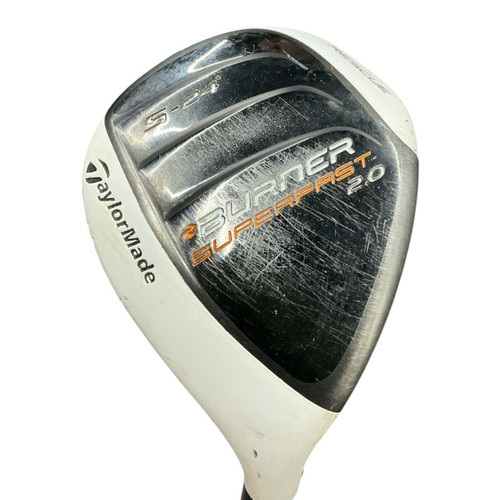 Vist Large View of Product Image Which is Used Taylormade BURNER SUPERFAST 2.0 Mens Hybrid Club RH 5 Hybrid