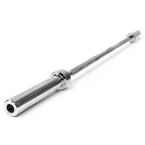 Vist Large View of Product Image Which is New 7FT CAP OLYMPIC BAR CHROME