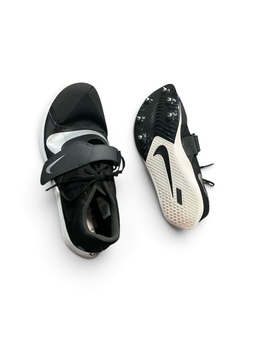 Vist Large View of Product Image Which is Used Nike JUMP SHOES Track & Field Cleats Adult Black Senior 10