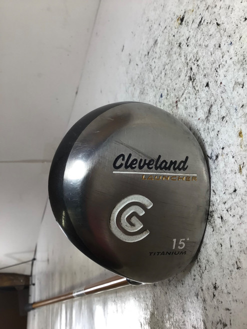 Vist Large View of Product Image Which is Used Cleveland LAUNCHER Mens Fairway Wood RH 3 Wood