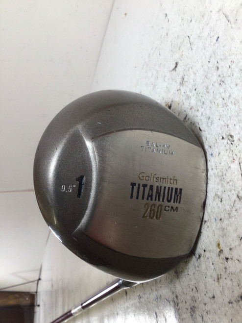 Vist Large View of Product Image Which is Used Golfsmith TITANIUM Mens Driver RH 9.5 Degree