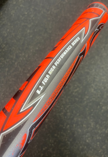Vist Large View of Product Image Which is Used Worth MAYHEM BJ FULK BB/SB Slowpitch Bat 34"