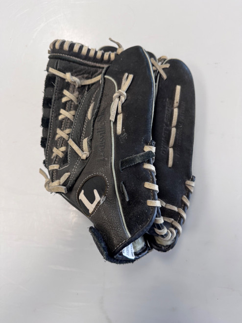 Vist Large View of Product Image Which is Used Louisville Slugger DYNASTY BB/SB Glove RH Throw Black 13"
