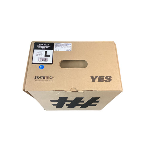 Vist Large View of Product Image Which is USED ONCE Yes SELECT KOWALCHUK Mens Binding Only Black LG