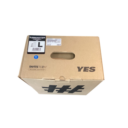 Vist Large View of Product Image Which is USED ONCE Yes AIRMASTER Mens Binding Only Black LG