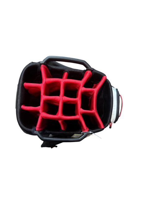 Vist Large View of Product Image Which is Used Ping PIONEER Mens Cart Bag Red
