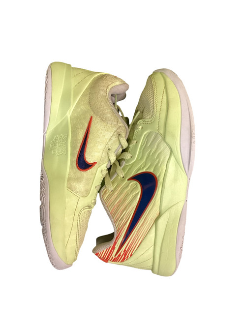 Vist Large View of Product Image Which is Used Nike JA 2 GS BASKETBALL SHOES Basketball Shoes Y Yellow Junior 04.5