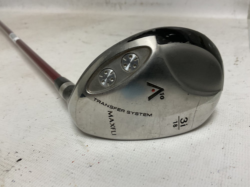 Vist Large View of Product Image Which is Used Maxfli A10 Mens Hybrid Club RH 3 Hybrid