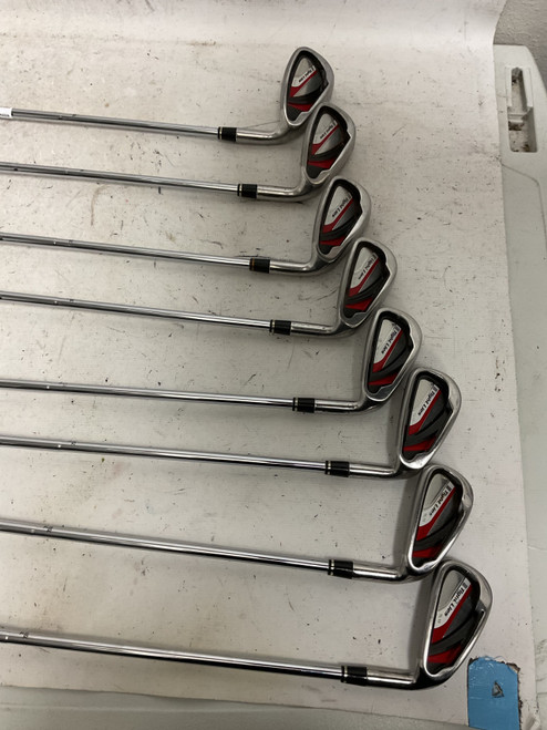 Vist Large View of Product Image Which is Used Adams Golf TIGHT LIES Mens Iron Set RH 3I-PW