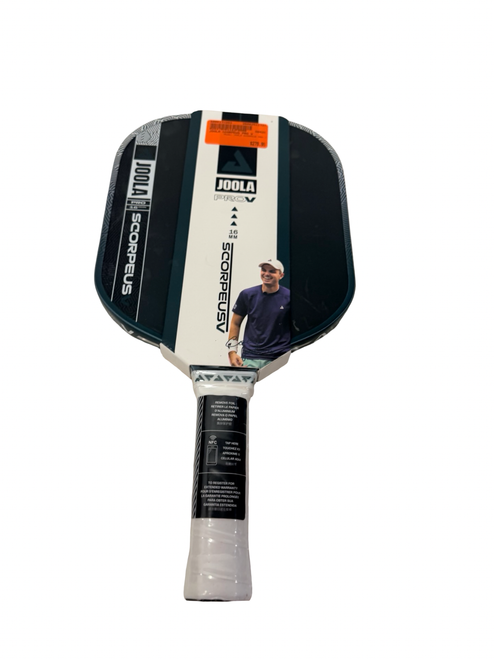 Vist Large View of Product Image Which is New JOOLA SCORPEUS PRO V 16mm Pickleball Paddle