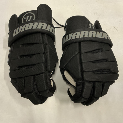 Vist Large View of Product Image Which is Used Warrior BURN FB Lacrosse Gloves Mens Black XL