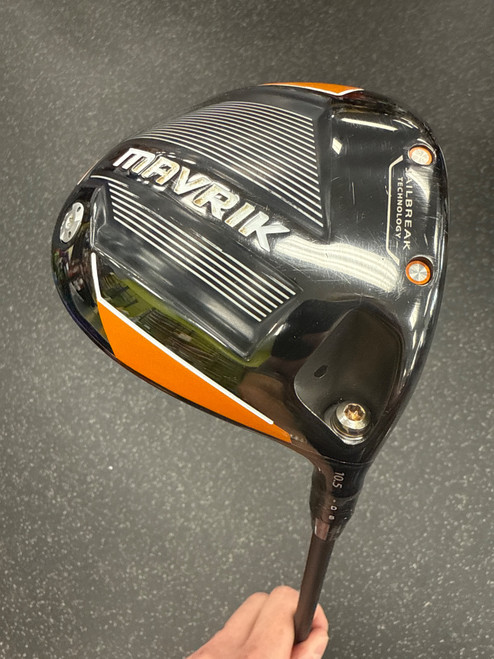 Vist Large View of Product Image Which is Used Callaway MAVRIK Mens Driver RH 10.5 Degree
